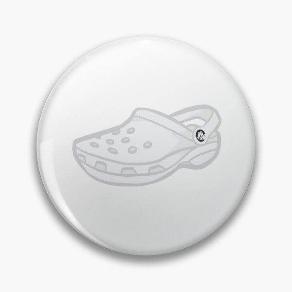 Item preview, crocodile crocs designed and sold by paintedpicayune.