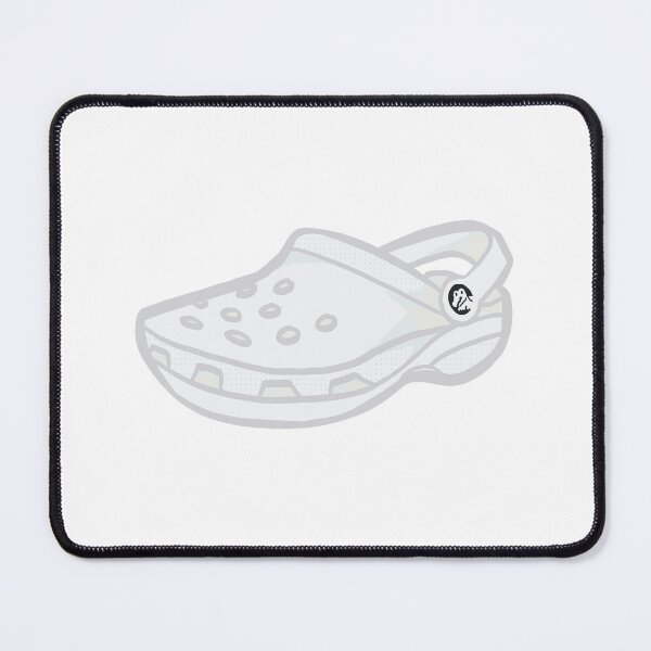 Item preview, crocodile crocs designed and sold by paintedpicayune.