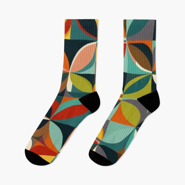 Item preview, Midcentury Modern Mod Art Geometric Graphic Design Pattern designed and sold by Step, Repeat.