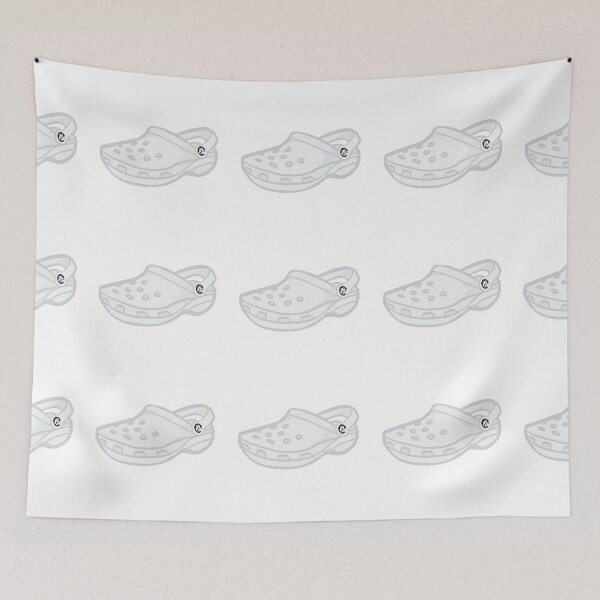 Item preview, crocodile crocs designed and sold by paintedpicayune.