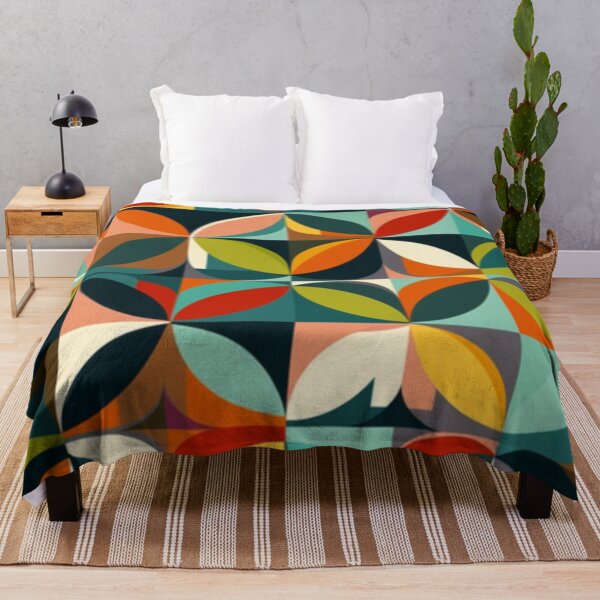 Item preview, Midcentury Modern Mod Art Geometric Graphic Design Pattern designed and sold by Step, Repeat.