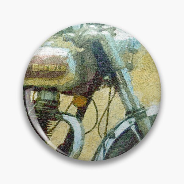 Item preview, Royal Enfield Motorbike On A Beach In Goa designed and sold by thepeanutline.