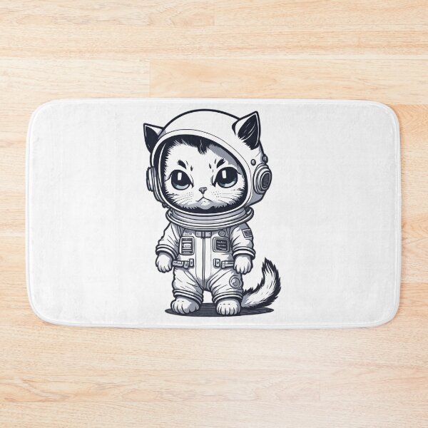 Item preview, Astro Cat 9 designed and sold by FiaFiaPress.