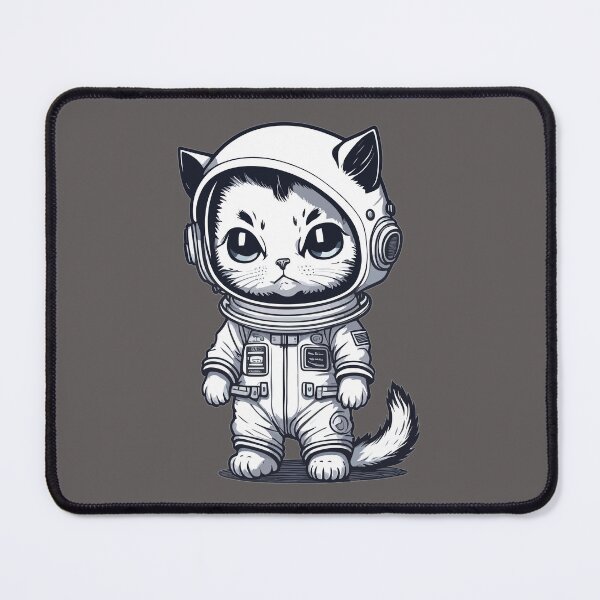 Item preview, Astro Cat 9 designed and sold by FiaFiaPress.