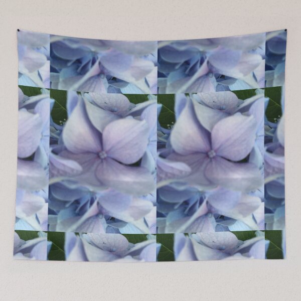 Item preview, Purple Blue Hydrangea designed and sold by KimSyOk.