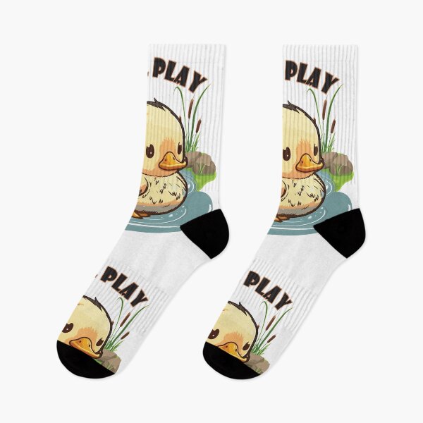 Item preview, Fowl Play Cute Duck In Wetlands designed and sold by designsmostfowl.