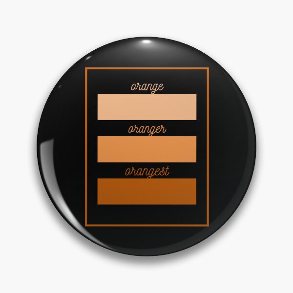 Item preview, Color Theroy Orange designed and sold by ThouArtJuD.