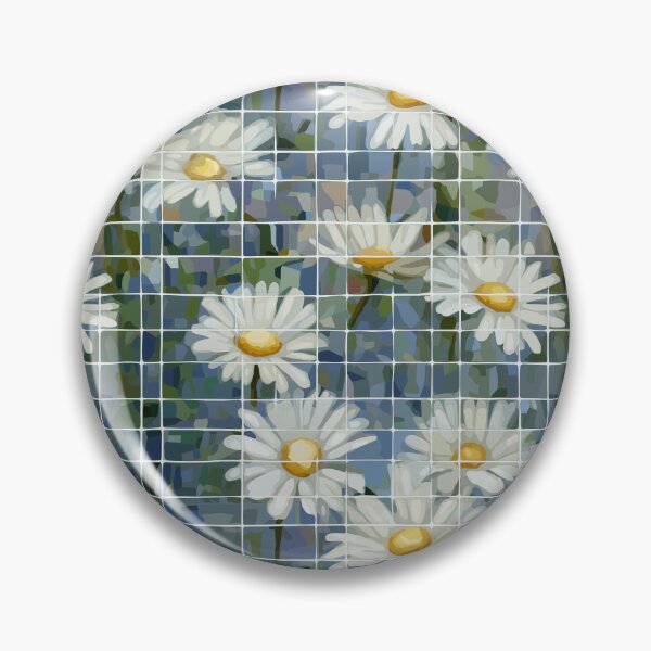 Item preview, Daisy Flowers in Pale Calm Background designed and sold by TopArtsy.