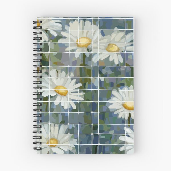 Item preview, Daisy Flowers in Pale Calm Background designed and sold by TopArtsy.