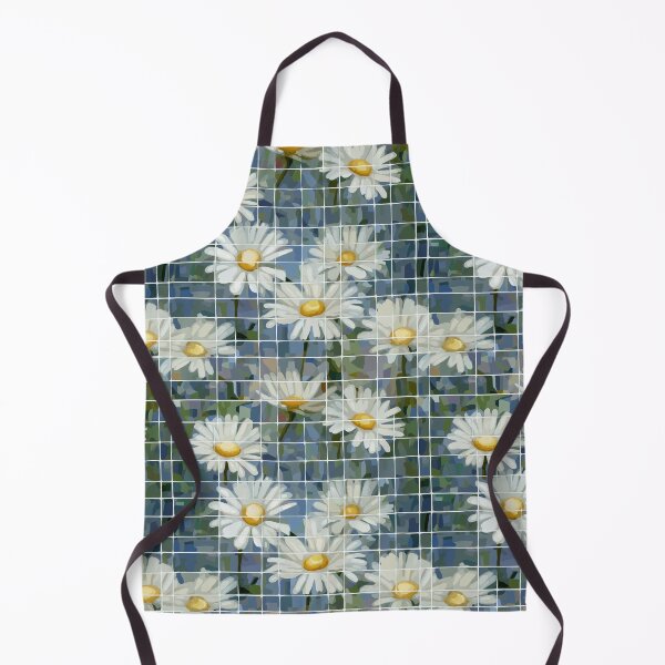 Item preview, Daisy Flowers in Pale Calm Background designed and sold by TopArtsy.