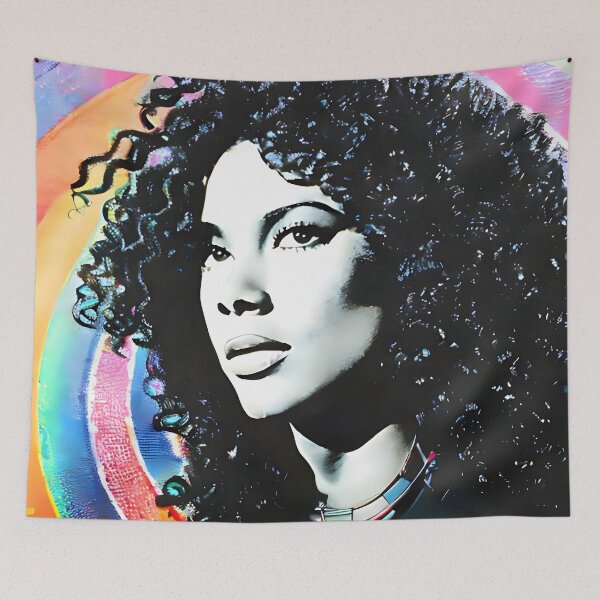 Item preview, Graffiti pop portrait | Digital art | street art aesthetic designed and sold by CiceroSpin.