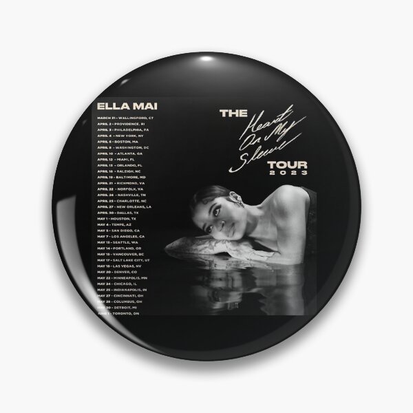 Item preview, ella mai tour 2023 designed and sold by moyerj100.
