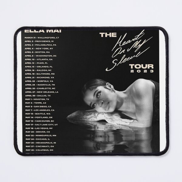Item preview, ella mai tour 2023 designed and sold by moyerj100.