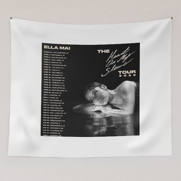 Item preview, ella mai tour 2023 designed and sold by moyerj100.