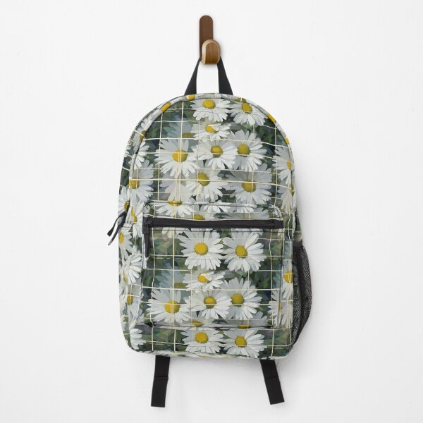 Item preview, Abundant White Daisy Flowers Pattern designed and sold by TopArtsy.