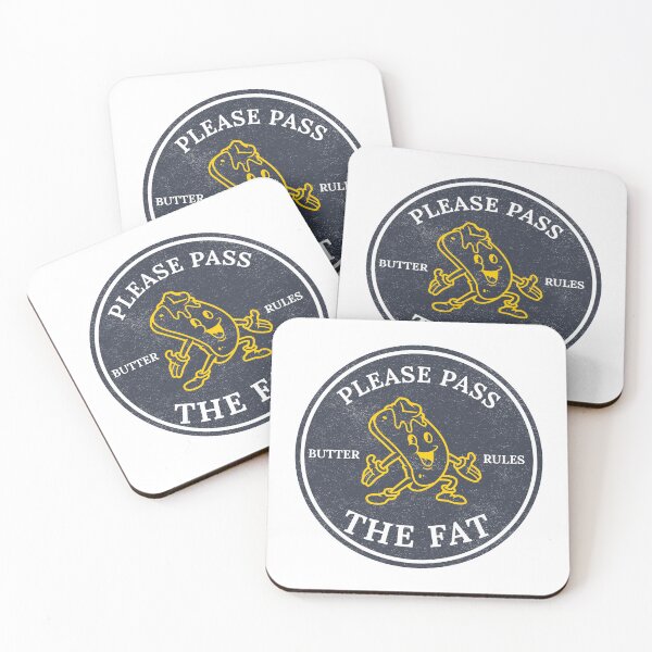 Item preview, PLEASE PASS THE FAT designed and sold by FinalCut55.