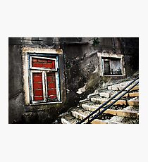 window no more Photographic Print