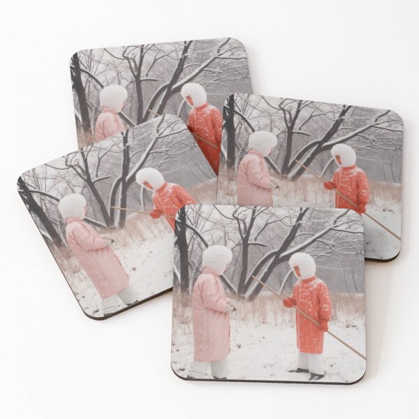 Item preview, Snowman Series #3  - Photography Print designed and sold by CasualSetbacks.