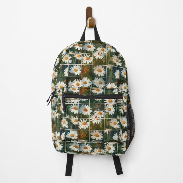 Item preview, Daisy Flowers with Branches Pattern designed and sold by TopArtsy.