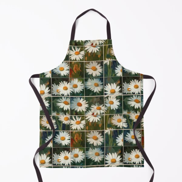Item preview, Daisy Flowers with Branches Pattern designed and sold by TopArtsy.
