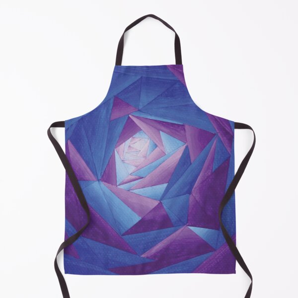 Item preview, Purple Blue Geometric designed and sold by JJulienArt.