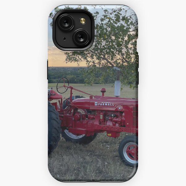 Farmall Tractor iPhone Cases for Sale Redbubble