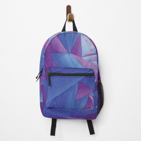 Item preview, Purple Blue Geometric designed and sold by JJulienArt.