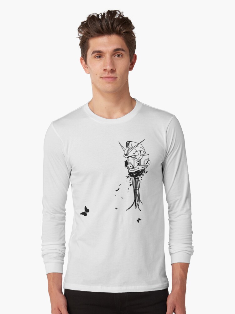 Thumbnail 1 of 5, Long Sleeve T-Shirt, Reformed Máquina 2.0 designed and sold by 180ronin.
