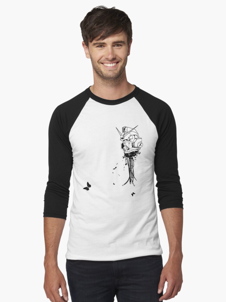 Thumbnail 1 of 3, Baseball ¾ Sleeve T-Shirt, Reformed Máquina 2.0 designed and sold by 180ronin.