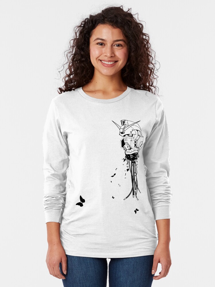 Thumbnail 2 of 5, Long Sleeve T-Shirt, Reformed Máquina 2.0 designed and sold by 180ronin.