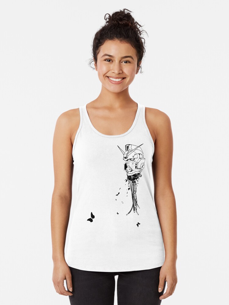 Thumbnail 1 of 3, Racerback Tank Top, Reformed Máquina 2.0 designed and sold by 180ronin.