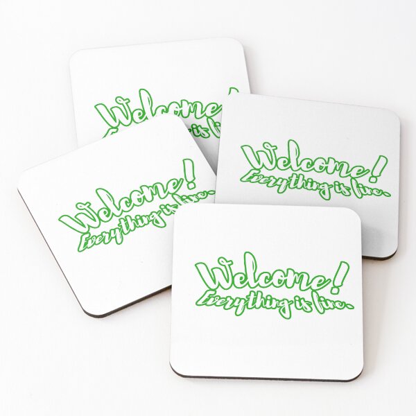 Item preview, Welcome to the good place designed and sold by Nice En.
