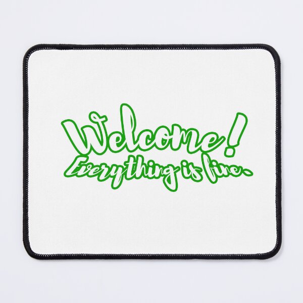 Item preview, Welcome to the good place designed and sold by Nice En.