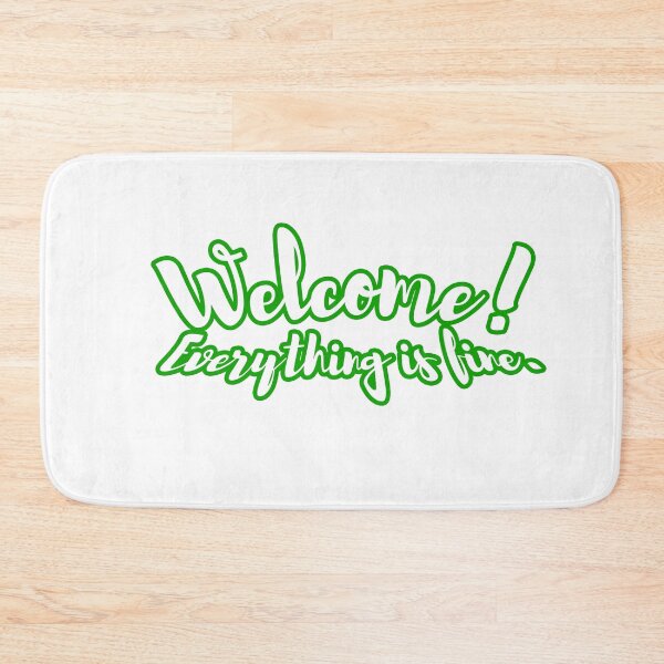 Item preview, Welcome to the good place designed and sold by Nice En.