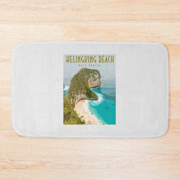 Item preview, nusa penida sticker, bali sticker, kelingking beach, vintage bali designed and sold by MadeByEmilyLam.