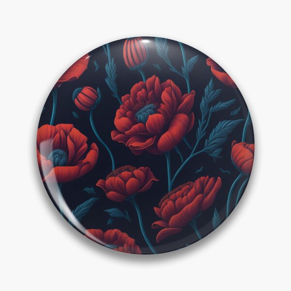 Item preview, Vector poppy field designed and sold by TheRedSpider.