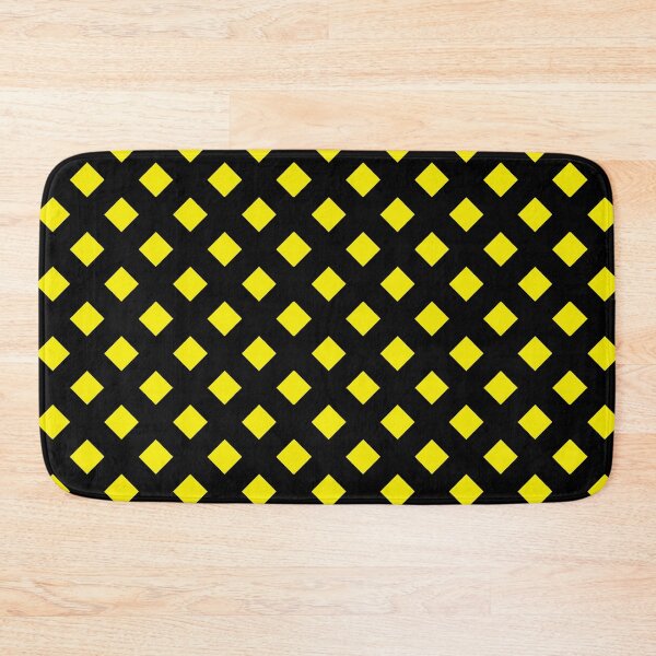 Item preview, Yellow Checkers Pattern 1023 designed and sold by BloodSweatNTers.