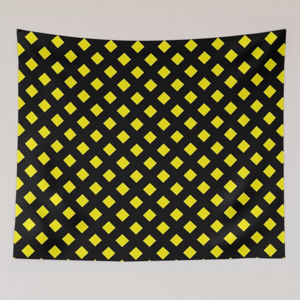 Item preview, Yellow Checkers Pattern 1023 designed and sold by BloodSweatNTers.