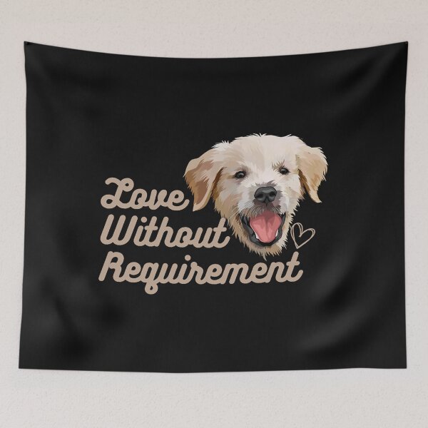 Item preview, Love dog   designed and sold by Traditionaae.