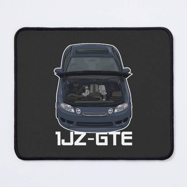 Item preview, Soarer Top Down 1JZ Blue Dark Shirt designed and sold by EarlyBirdz.