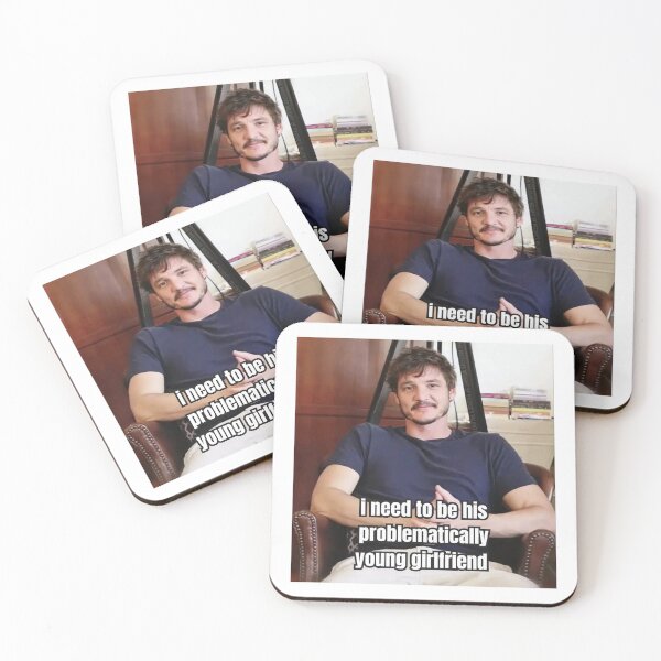 Item preview, Pedro Pascal's Problematically Young Girlfriend  designed and sold by eldrury.