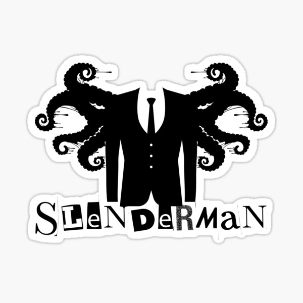 Slenderman Decal 