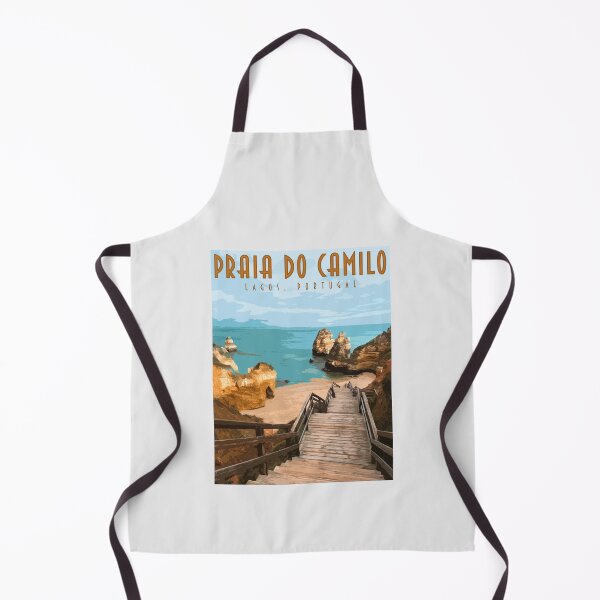 Item preview, praia do camilo, pegatina de Portugal, europa vintage designed and sold by MadeByEmilyLam.