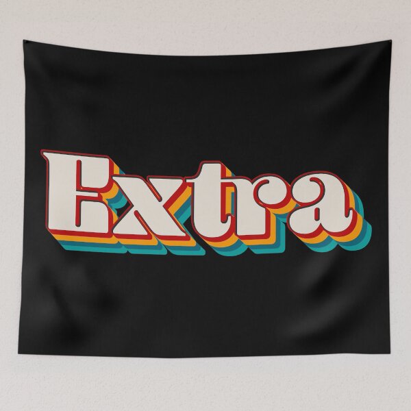 Item preview, Extra designed and sold by Texterns.