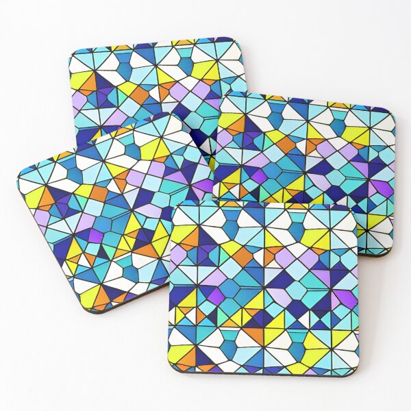 Item preview, Abstract Stained Glass designed and sold by calibrit.