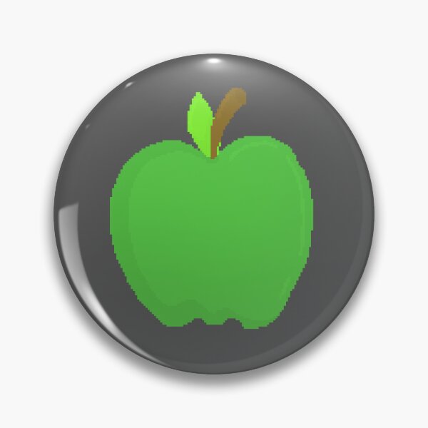 Item preview, Pixel Green Apple designed and sold by DanishMushroom.