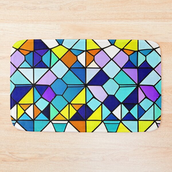 Item preview, Abstract Stained Glass designed and sold by calibrit.