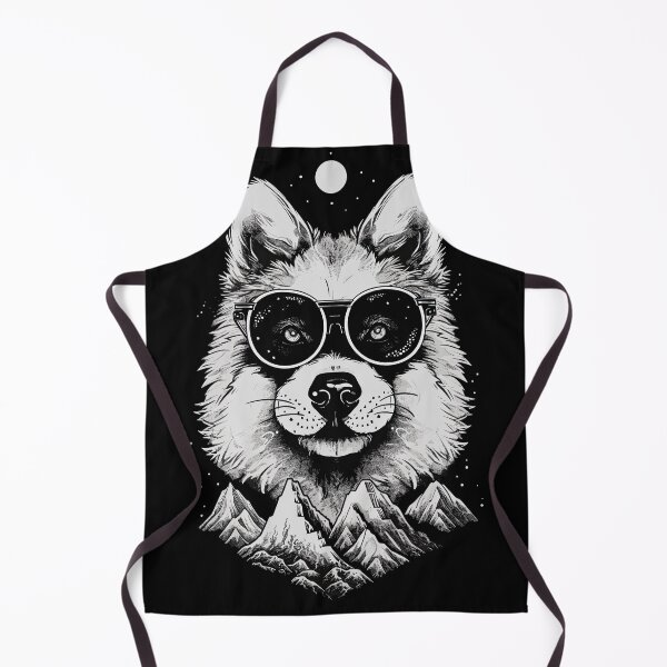 Item preview, Mountain Dog Wearing Goggles designed and sold by TheTrendsDesk.