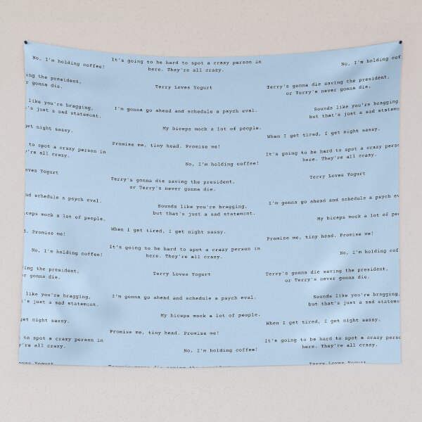 Item preview, Brooklyn Nine-Nine Terry Jeffords Quotes Set designed and sold by awe-someA.