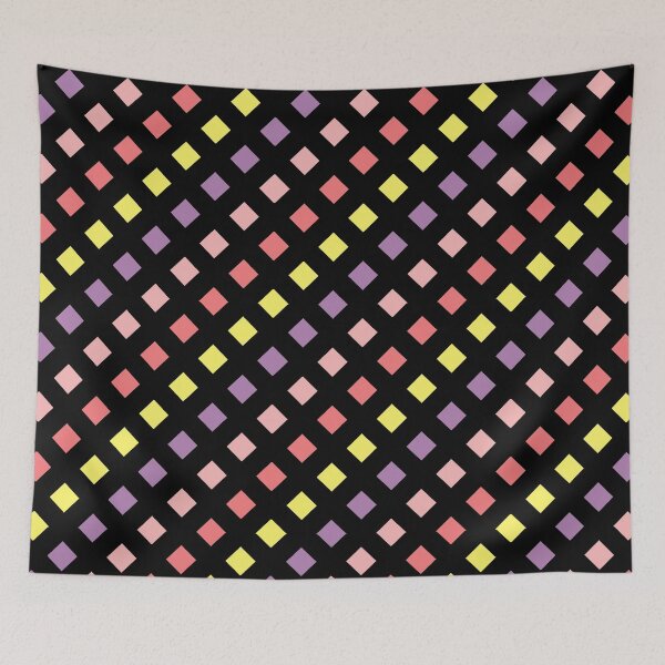 Item preview, Faded Multi Checkers Pattern 1083 designed and sold by BloodSweatNTers.